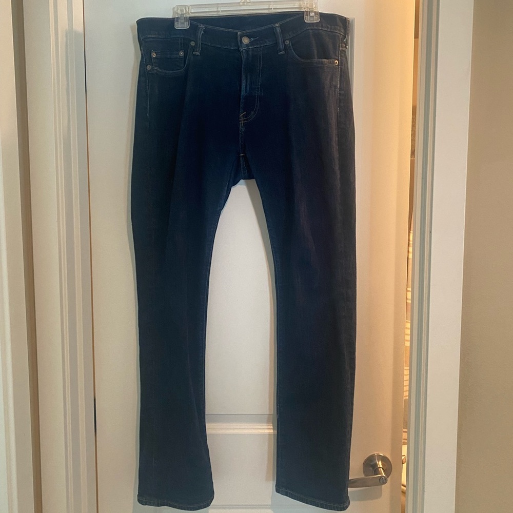 Abercrombie Straight Stretch Jeans Men’s